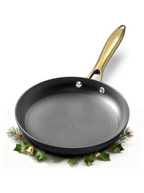 imarku Non stick Frying Pans, Long Lasting 10 Inch Frying Pan, Professional Nons
